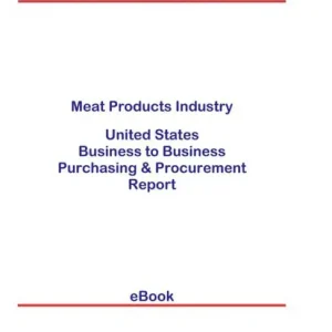 Buy Today Meat Products Industry United States
