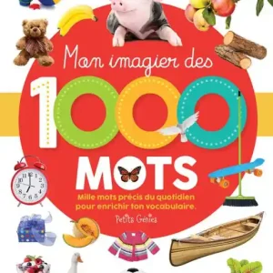 Mon imagier des 1000 mots (version Québec) Direct From Factory