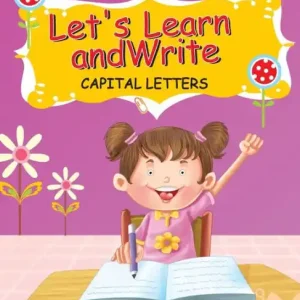 Hot Picks AAA Series Let's Learn to Write-Capital Letters