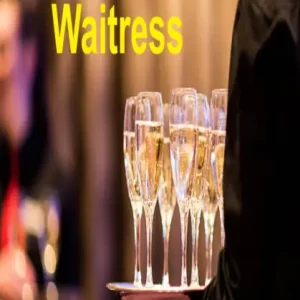Waitress Free Shipping