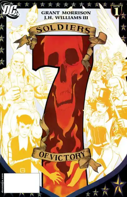 Seven Soldiers of Victory #1 Warranty Included