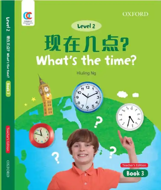 Cheap OEC Level 2 Student's Book 3, Teacher's Edition: What's the time?