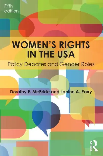 Original Women's Rights in the USA: Policy Debates and Gender Roles