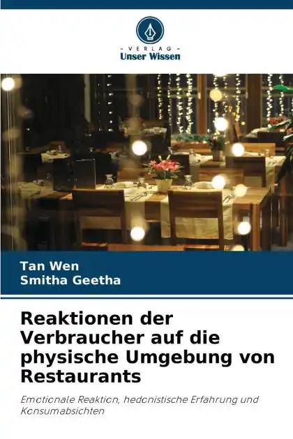 Fresh Stock Reaktionen der Verbraucher auf die physische Umgebung von Restaurants