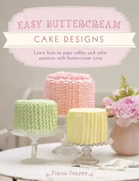 Easy Buttercream Cake Designs: Learn How to Pipe Ruffles and Other Patterns with Buttercream Icing Viral