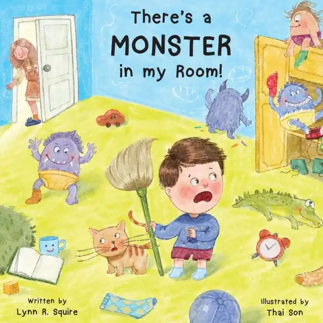 Grab Now There's a MONSTER in my Room!