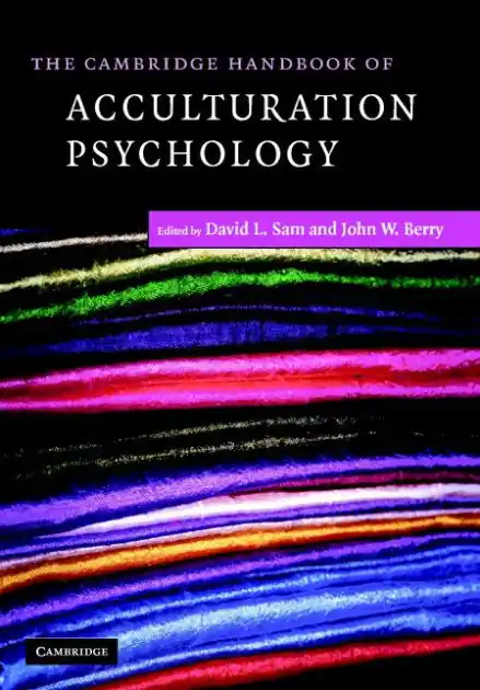Seasonal Sale The Cambridge Handbook of Acculturation Psychology