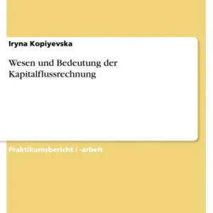 Low Price Wesen und Bedeutung der Kapitalflussrechnung