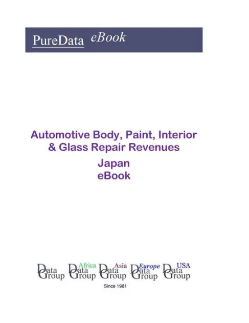 Automotive Body, Paint, Interior & Glass Repair Revenues in Japan Luxury