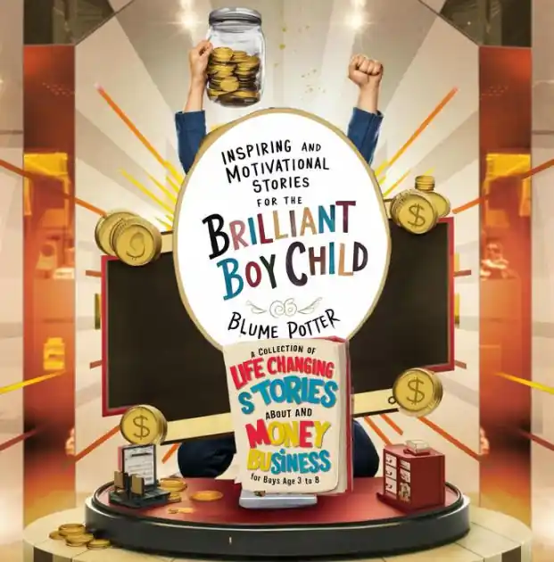 Trusted Brand Inspiring And Motivational Stories For The Brilliant Boy Child: A Collection of Life Changing Stories about Money and Business for Boys Age 3 to 8