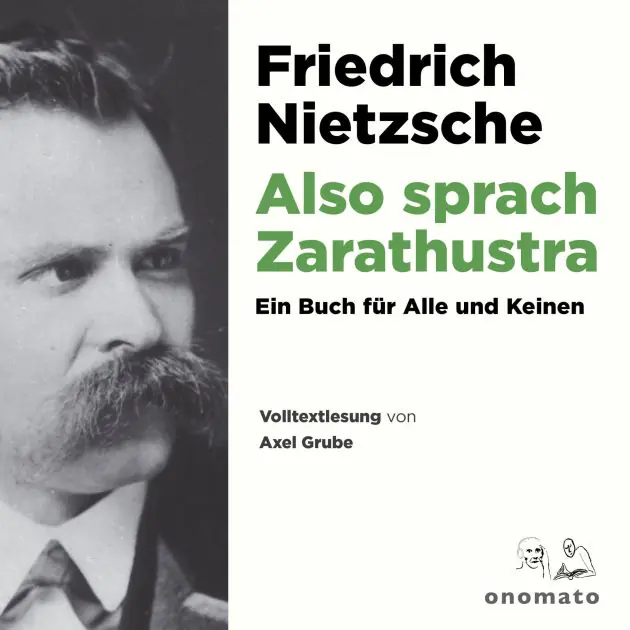 Also sprach Zarathustra. Ein Buch für Alle und Keinen.: Volltextlesung von Axel Grube Free Shipping