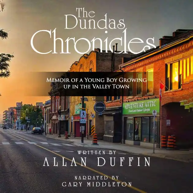 Express Delivery The Dundas Chronicles: Memoir of a Young Boy Growing Up in the Valley Town