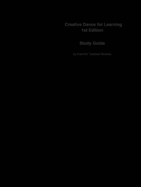 Low Price e-Study Guide for: Creative Dance for Learning by Brehm, ISBN 9780072954975