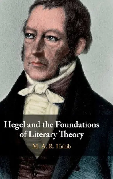 Hegel and the Foundations of Literary Theory Worldwide Shipping