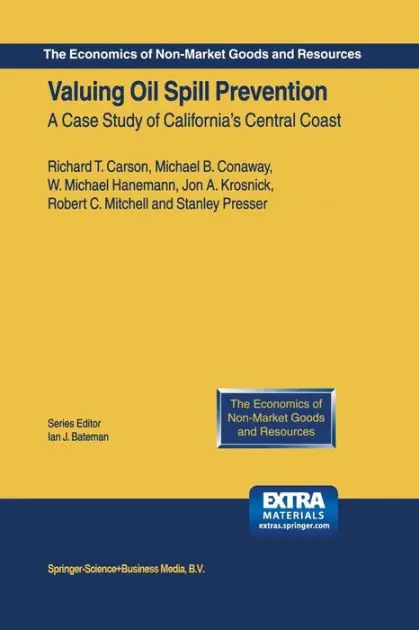 Final Sale Valuing Oil Spill Prevention: A Case Study of California's Central Coast