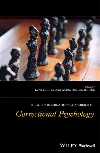 The Wiley International Handbook of Correctional Psychology Limited Time