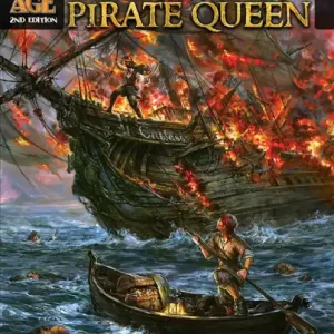 Lost Island of the Pirate Queen: A Fantasy AGE 2E Adventure Series Wholesale