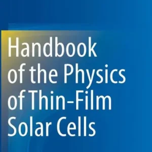 Worldwide Shipping Handbook of the Physics of Thin-Film Solar Cells