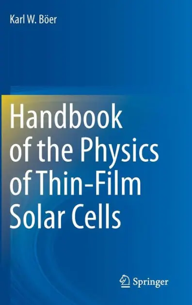 Worldwide Shipping Handbook of the Physics of Thin-Film Solar Cells