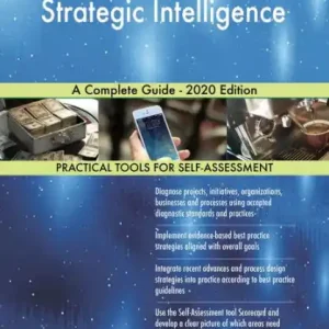 Last Chance Strategic Intelligence A Complete Guide - 2020 Edition