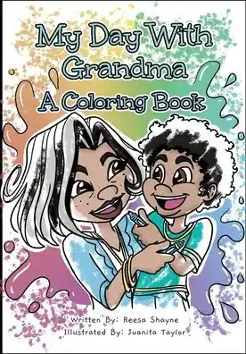Crafted My Day With Grandma: A Coloring Book