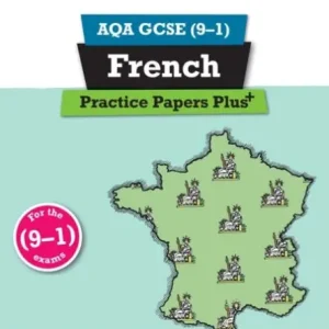 Pearson REVISE AQA GCSE French Practice Papers Plus: For 2025 and 2026 assessments and exams Price Drop