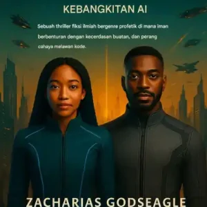 Don’t Miss Out KODE ZIARAH - Kebangkitan AI (Seri PROTOKOL LOGOS - Buku 1): Sebuah thriller fiksi ilmiah bergenre profetik di mana iman berbenturan dengan kecerdasan buatan, dan perang cahaya melawan kode.