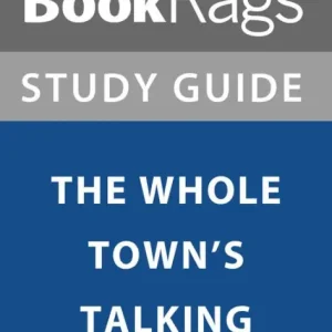 Summary & Study Guide: The Whole Town's Talking Bulk Order