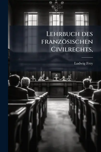 Last Chance Lehrbuch des franz�sischen Civilrechts,