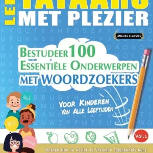 Hassle-Free Returns Leer Tataars Met Plezier - Voor Kinderen: Van Alle Leeftijden - Bestudeer 100 Essentiï¿½le Onderwerpen Met Woordzoekers - Vol.1