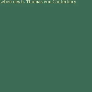 Leben des h. Thomas von Canterbury Secure Checkout