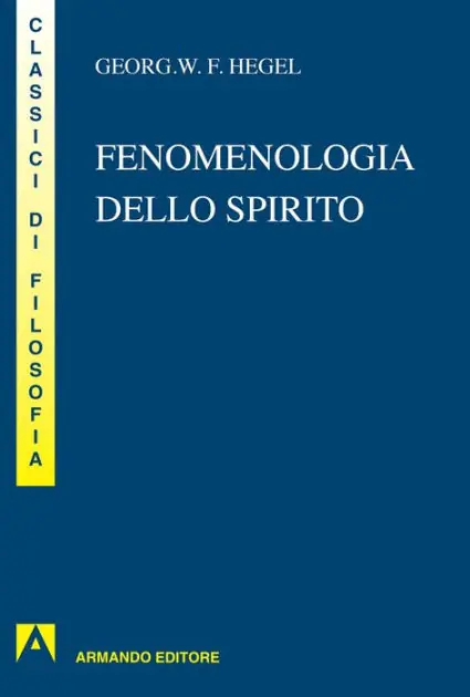 One Day Deal Fenomenologia dello spirito