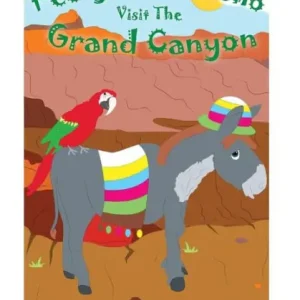 Peety and Poncho Visit The Grand Canyon Flash Sale