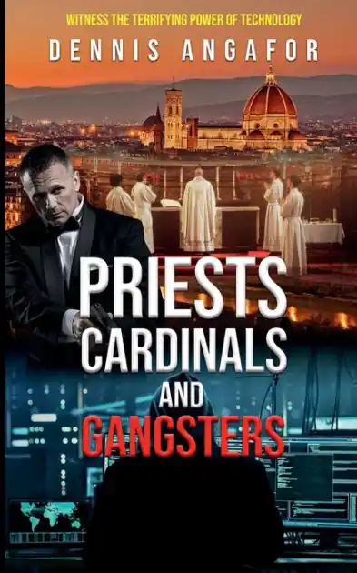 PRIESTS CARDINALS AND GANGSTERS: Follow the suspenseful and nail-biting search for a hacker, and the struggle to expose chilling crimes in the Vatican. Genuine