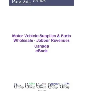 Special Offer Motor Vehicle Supplies & Parts Wholesale - Jobber Revenues in Canada