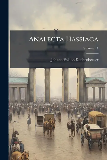 Analecta Hassiaca Place Order