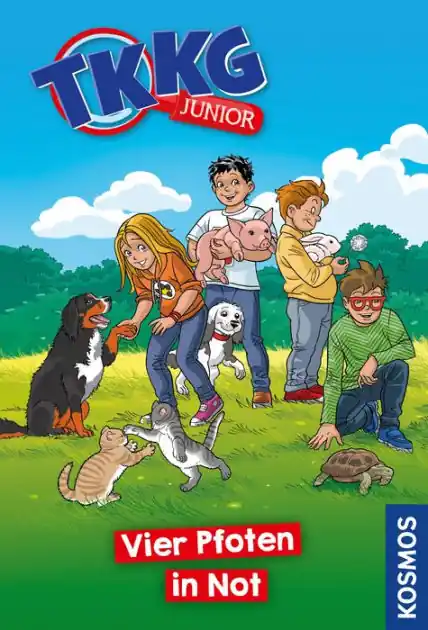 TKKG Junior, 17, Vier Pfoten in Not Free Delivery