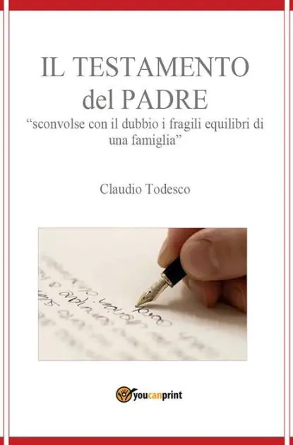 Il testamento del padre Holiday Sale