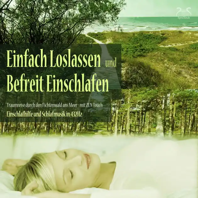Einfach loslassen, befreit einschlafen - Traumreise durch den Fichtenwald ans Meer - Zen Touch: Einschlafhilfe und Schlafmusik in 432Hz Buy Direct