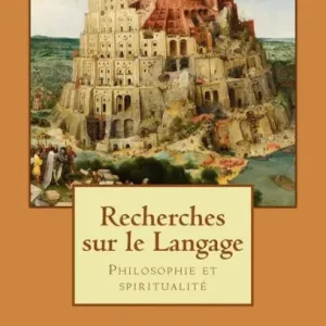 Markdown Recherches sur le Langage: Philosophie et spiritualité