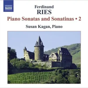 Ferdinnad Ries: Piano Sonatas and Sonatinas, Vol. 2 Cheap