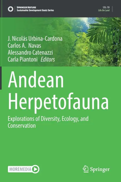 Andean Herpetofauna: Explorations of Diversity, Ecology, and Conservation Instant Buy