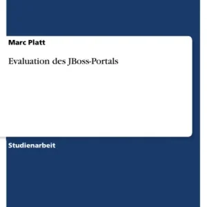 Evaluation des JBoss-Portals Must Have