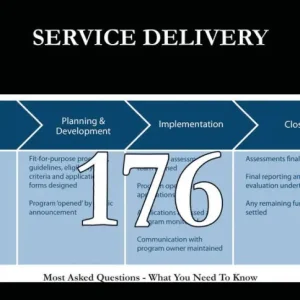 Service Delivery 176 Success Secrets - 176 Most Asked Questions On Service Delivery - What You Need To Know Budget
