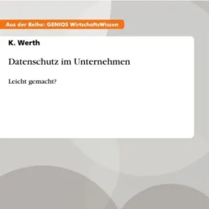 Price Drop Datenschutz im Unternehmen: Leicht gemacht?