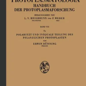 Super Sale Polarität und Inäquale Teilung des Pflanzlichen Protoplasten