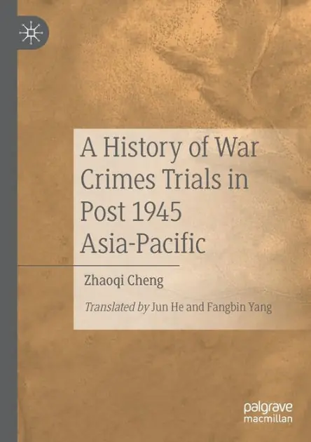 A History of War Crimes Trials in Post 1945 Asia-Pacific Exclusive