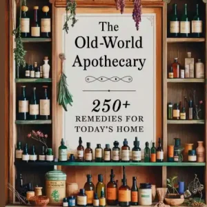 In Demand The Old-World Apothecary: 250+ Remedies for Today's Home