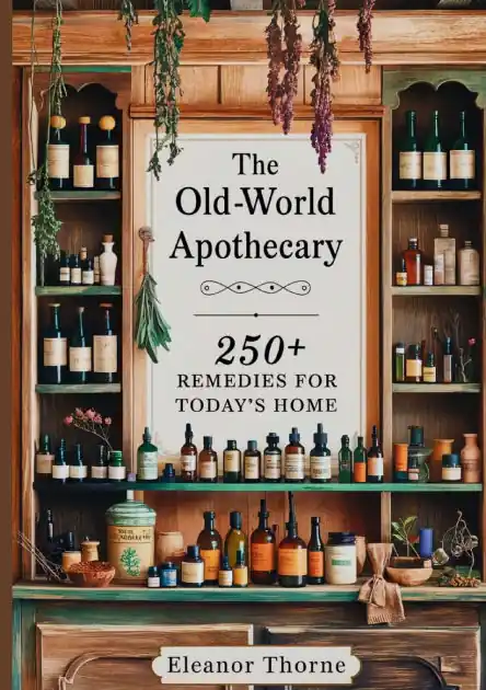 In Demand The Old-World Apothecary: 250+ Remedies for Today's Home