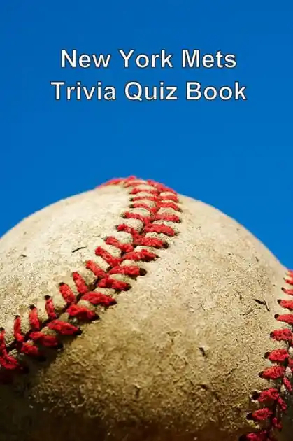 New York Mets Trivia Quiz Book Buy Direct